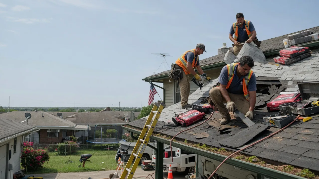 Roof Repair in Penhook, VA near me